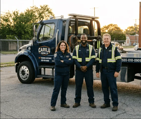 Heavy Duty Towing company in Pinson, TN